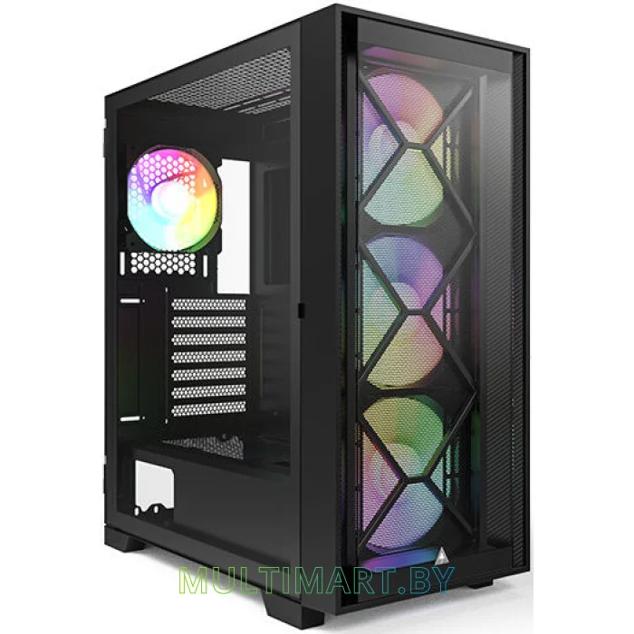 Корпус Montech AIR 1000 Premium Black (MNT-A1000P-B)